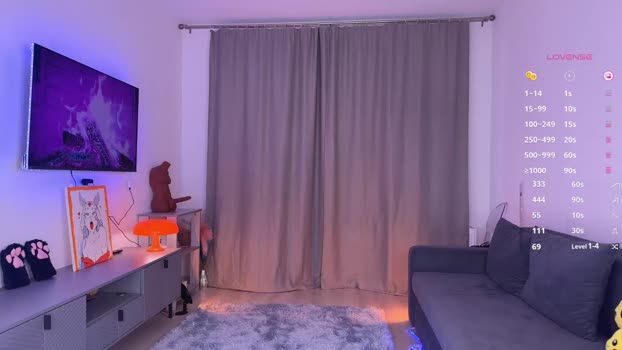 blush_mikki Female Chaturbate 15-05-2025