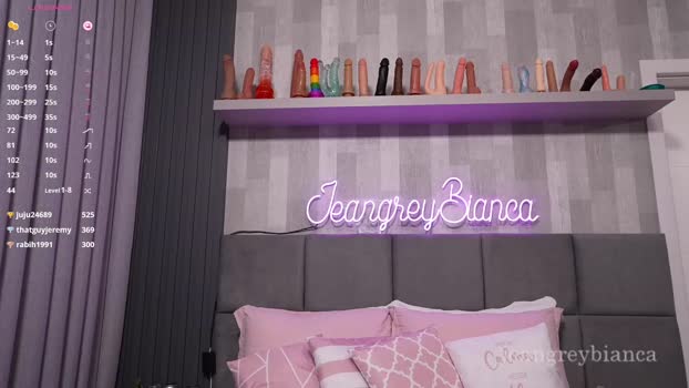 jeangreybianca Female Chaturbate 14-05-2025