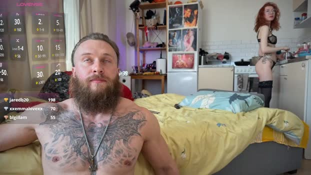 rusbigpaul Couple Chaturbate 15-05-2025