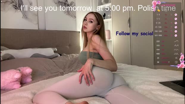 avroramy Female Chaturbate 16-05-2025
