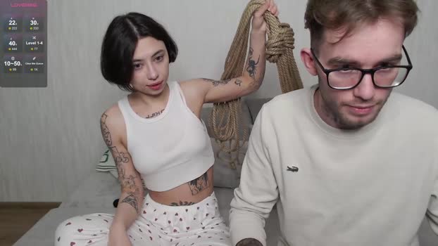 _by_double_sexy_miss_ Couple Chaturbate 18-05-2025