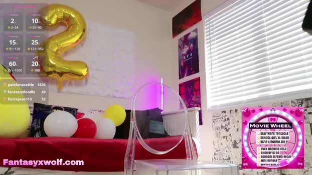 fantasyxwolf Female Chaturbate 19-05-2025