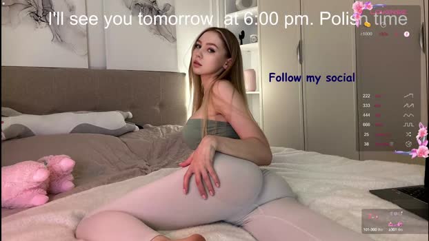 avroramy Female Chaturbate 21-05-2025