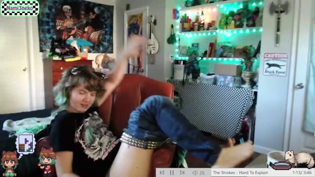 nami3neko Female Chaturbate 21-05-2025