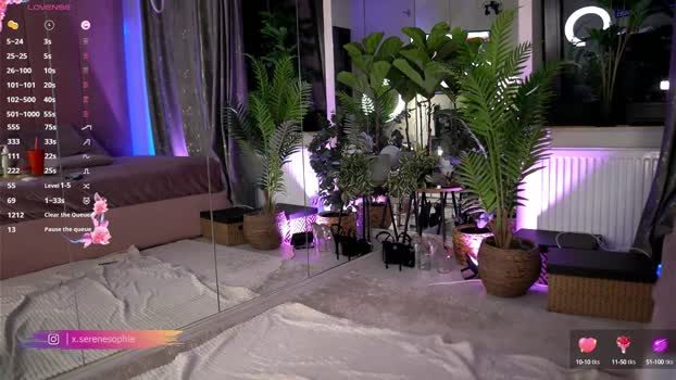 serene_sophiex Female Chaturbate 22-05-2025