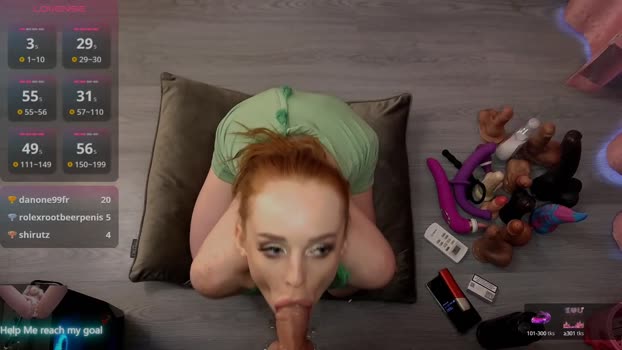 redhead_shark Female Chaturbate 23-05-2025