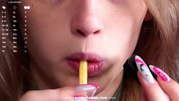 taitehambelton Female Chaturbate 24-05-2025
