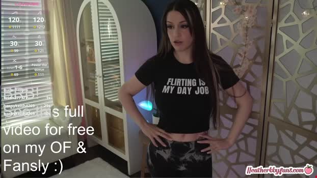 heatherbby Female Chaturbate 26-05-2025