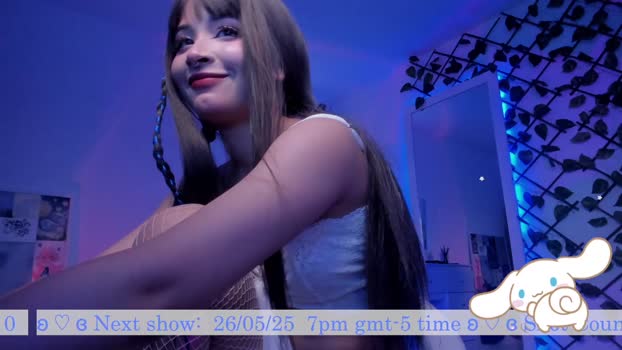 _heavenly_blue_ Female Chaturbate 26-05-2025