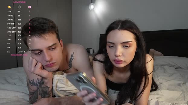elisonnina Couple Chaturbate 27-05-2025
