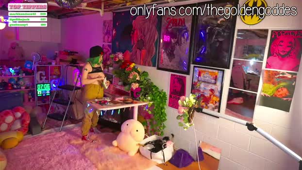 goldengoddessxxx Female Chaturbate 29-05-2025
