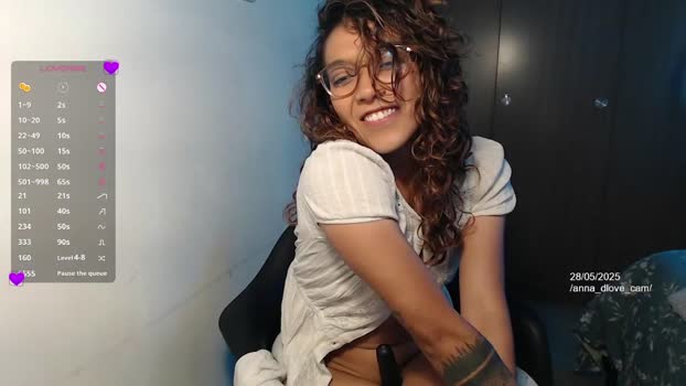 anna_dlove_cam Female Chaturbate 29-05-2025
