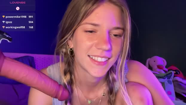 oliviahansleyy Female Chaturbate 31-05-2025