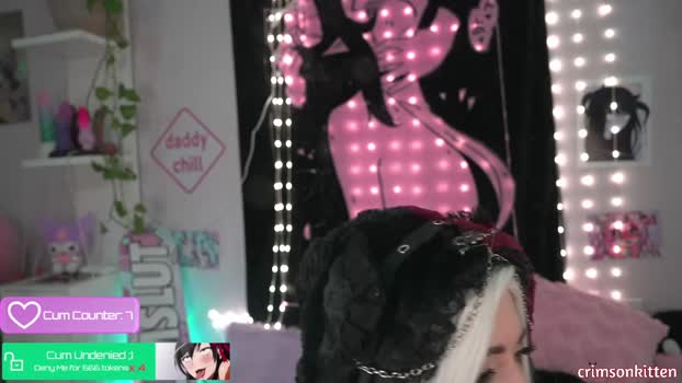 crimsonkitten Female Chaturbate 02-06-2025
