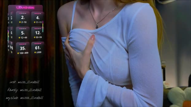 miiss_llindall Female Chaturbate 03-06-2025
