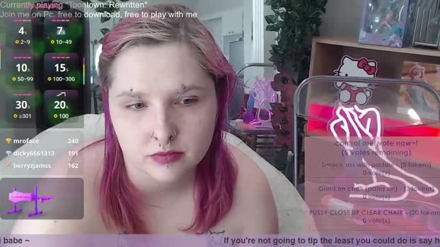 riskyren9 Female Chaturbate 03-06-2025