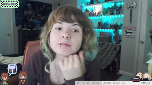 nami3neko Female Chaturbate 05-06-2025