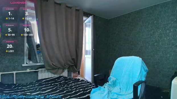 sexy_b0rsch Female Chaturbate 06-06-2025