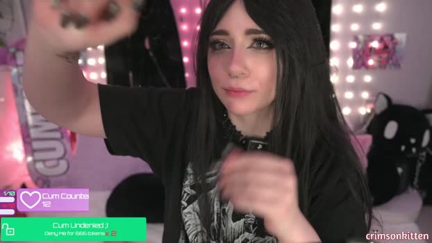 crimsonkitten Female Chaturbate 07-06-2025