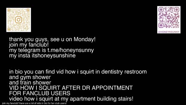 honey_sunshine Female Chaturbate 06-06-2025