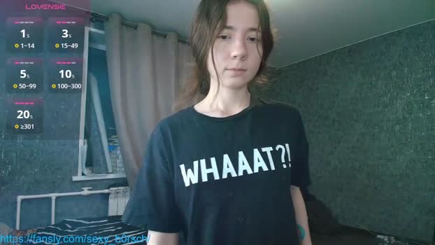 sexy_b0rsch Female Chaturbate 06-06-2025