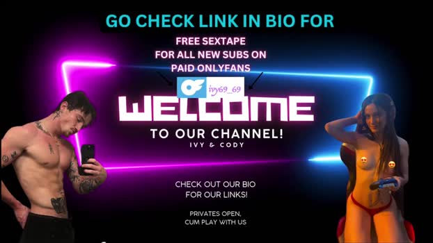 ivy69_9 Couple Chaturbate 08-06-2025
