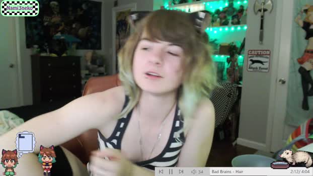nami3neko Female Chaturbate 08-06-2025