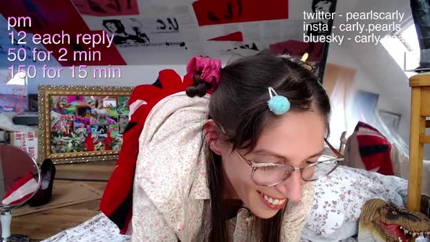 carlypearls Female Chaturbate 09-06-2025
