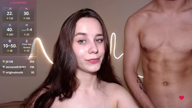 evaandtommi Couple Chaturbate 09-06-2025