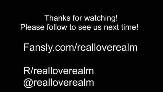realloverealm Couple Chaturbate 08-06-2025