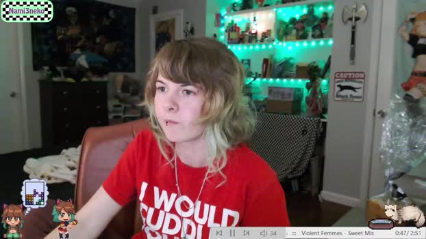 nami3neko Female Chaturbate 12-06-2025