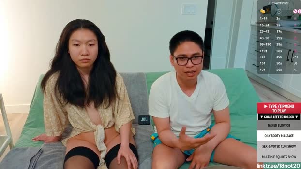 18not20 Couple Chaturbate 14-06-2025