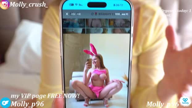 molly_p Female Chaturbate 16-06-2025
