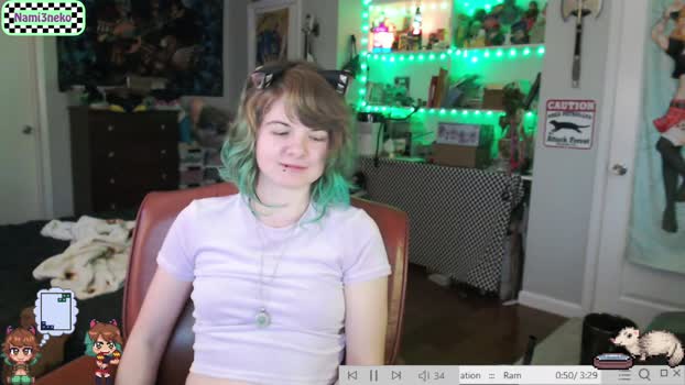 nami3neko Female Chaturbate 18-06-2025