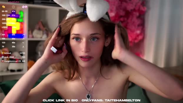 taitehambelton Female Chaturbate 18-06-2025