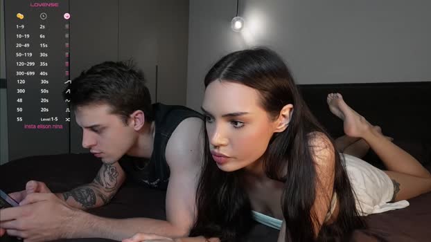 elisonnina Couple Chaturbate 20-06-2025