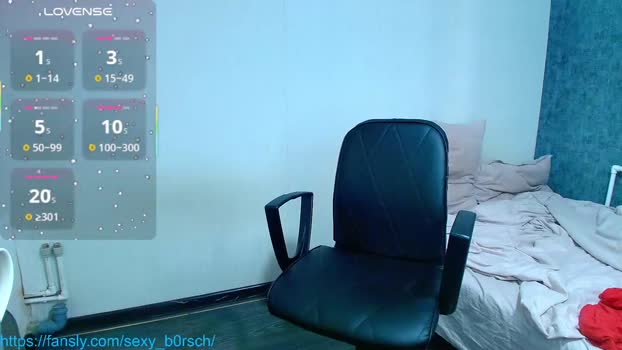 sexy_b0rsch Female Chaturbate 20-06-2025
