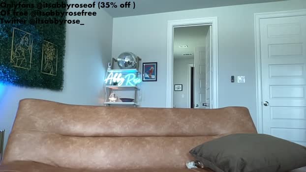 itsabbyrose_ Female Chaturbate 20-06-2025