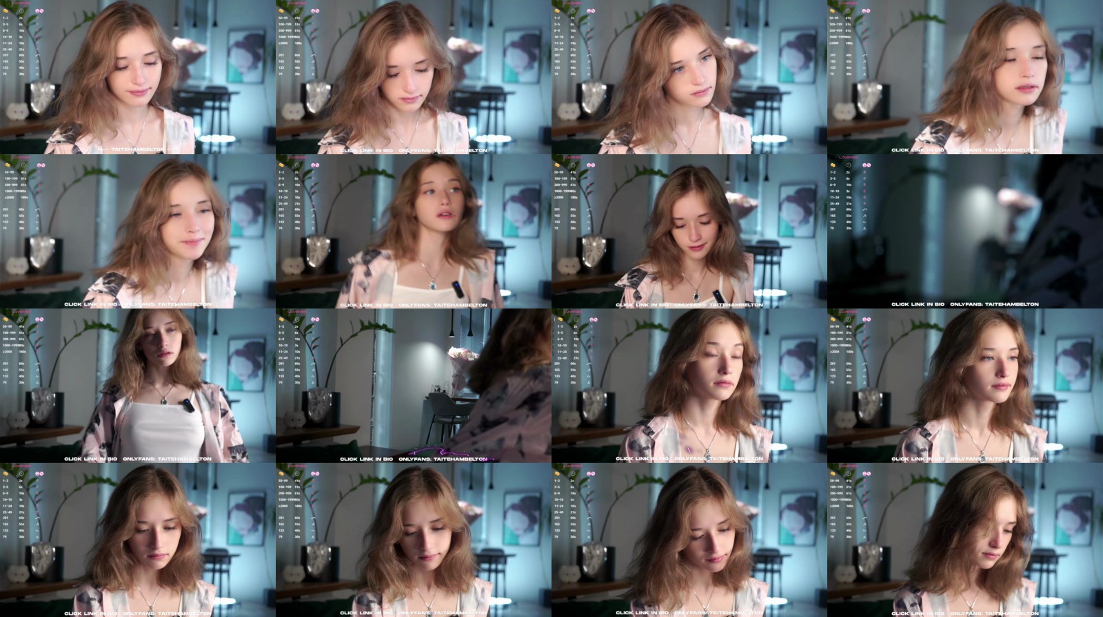 taitehambelton Female Chaturbate 21-06-2025