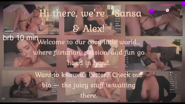 sansa_mur Couple Chaturbate 22-06-2025