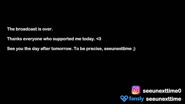 seeunexttime Female Chaturbate 22-06-2025