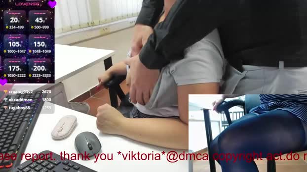 milf_viktoria Couple Chaturbate 27-06-2025