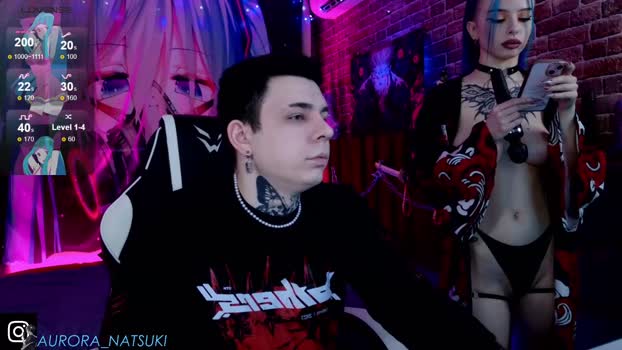 aurora_natsuki Couple Chaturbate 28-06-2025