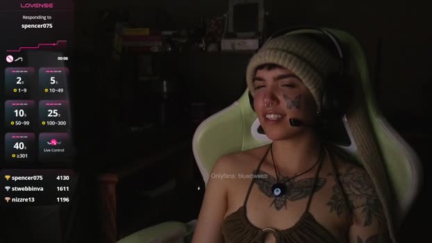 bluedweeb Female Chaturbate 29-06-2025