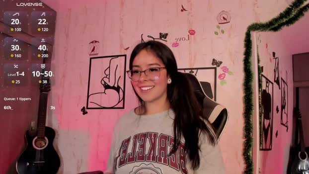 carolina_castro1 Female Chaturbate 30-06-2025