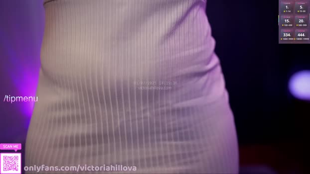 victoriahillova Female Chaturbate 01-07-2025