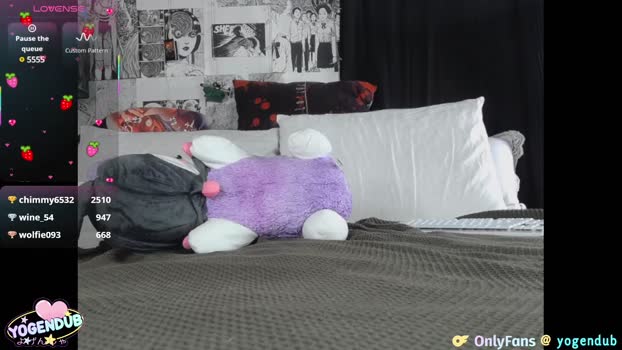 yogendub Female Chaturbate 30-06-2025