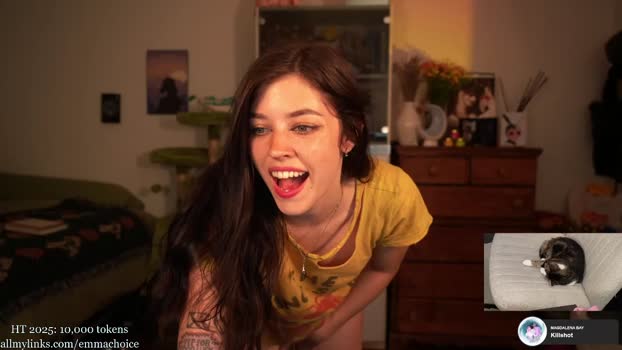 emmachoice Female Chaturbate 03-07-2025