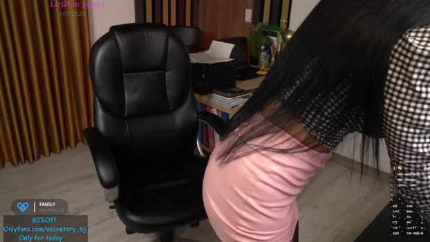 secretary_bj Couple Chaturbate 04-07-2025