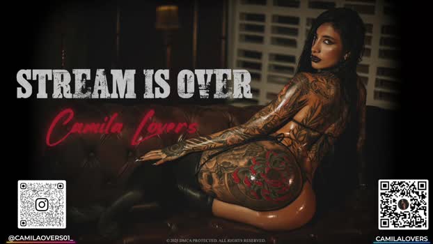camilalovers01 Female Chaturbate 08-07-2025